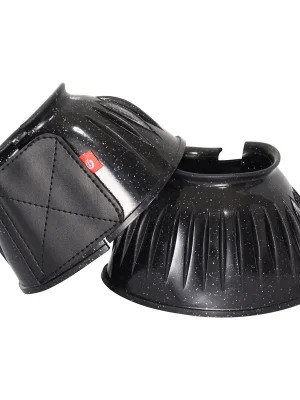 Versand Am Gleichen Tag imperial riding hufglocken irhbells pvc sommer 2026 s black glitter