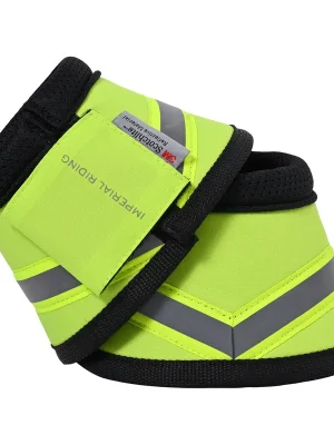 Sonderangebot imperial riding hufglocken irhreflective s yellow