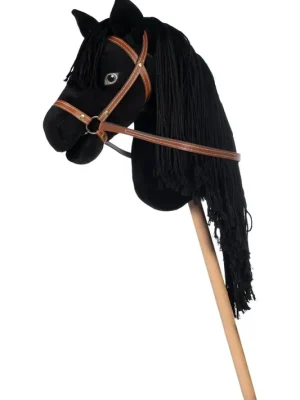 Aktuell hkm sports hobby horse mini one size schwarz