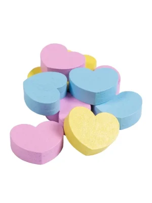 Angebot hkm sports leckerlis aus holz hearts one size gelb rosa aqua