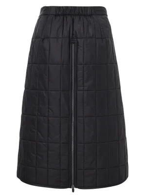 Aktuell euro star wattierter rock esamber winter 2025 black s