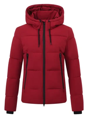 euro star damen jacke escarmey winter 2025 s deep red Highlight