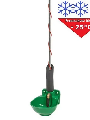 Garantierte Lieferung Frostsichere Tränke 230 Volt Kerbl HP 20 RH  »  250996-HA