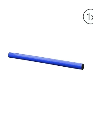 Must-Have Hindernisstange 1-farbig Kunststoff 1,50 m  »  251058-IA