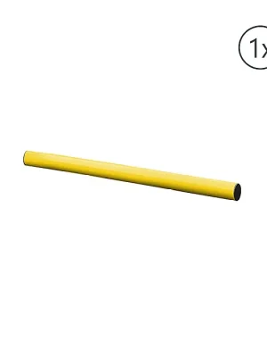 Hindernisstange 1-farbig Kunststoff 1,50 m  »  251058-DA Beliebt