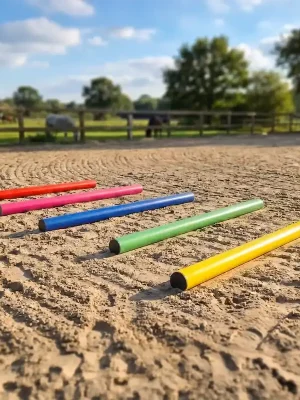 Jetzt Bestellen Hindernisstange 1-farbig Kunststoff 1,50 m  »  251058-FB