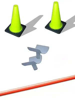 Nur Für Kurze Zeit Cavaletti Paket Starter mit 30er Kegel  »  251071-GA