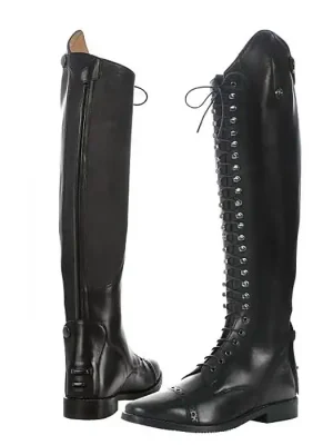 Busse Lederreitstiefel Laval Schwarz  »  208038_40-NW Beliebt