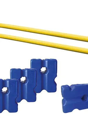 Versand Am Gleichen Tag Cavaletti-Paket mit CombiJump  »  120141-DA
