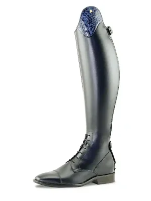 Highlight Petrie Lederreitstiefel Napoli Honeycomb Blue  »  211764_40-4J