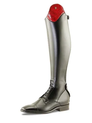 Zertifiziert Petrie Reitstiefel Napoli Honeycomb Bordeaux  »  211776_39-2I