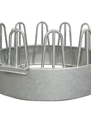 Highlight Patura Robust Rundraufe mit 12 Fressplätzen  »  251462_MDA