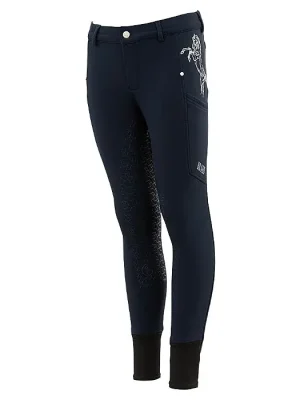 Ausverkauf BR Kinder Softshell Reithose Bauke 4-EH  »  222112_116-IC