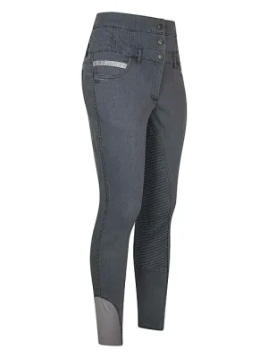 Günstig Reithose IRHMEA Capone Denim Full Grip  »  222309_38-LF