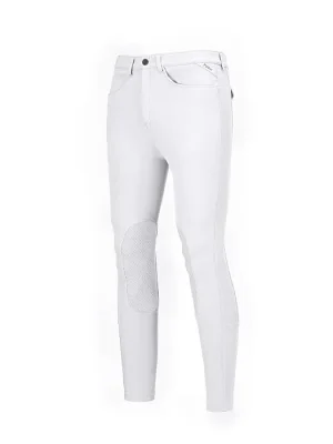 Abverkauf Pikeur Herren Reithose Navaro Grip Kniebesatz  »  210915_106-AA