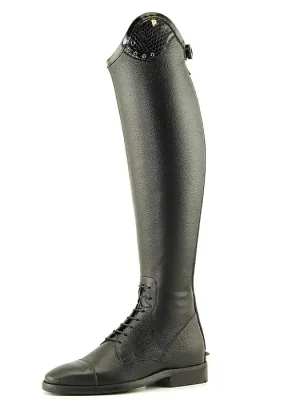 Petrie Reitstiefel Luca Croco Schwarz  »  209917_42-3H Abverkauf