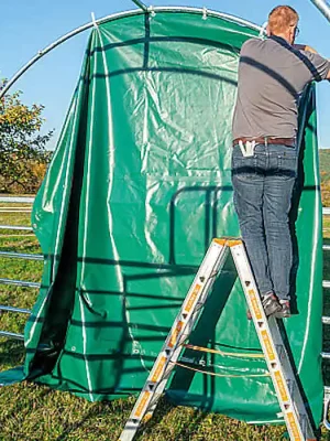 Gratis Versand Giebelseitenverkleidung für Patura Panel-Dach Compact  »  251545-ZC