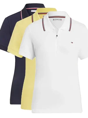 Rabatt Tommy Hilfiger Zip Poloshirt Camden  »  220516_L-AA