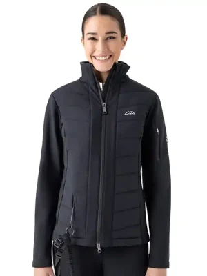 Ausverkauf Equiline Softshelljacke Donna - Airbag-kompatibel  »  224020_L-MA