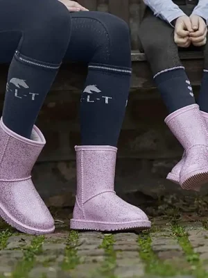 Direkt Vom Hersteller ELT Kinder Winterschuh Bootie Rainless Glitter  »  222031_35-LF