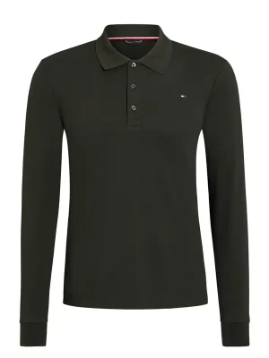 Neu Im Sortiment Tommy Hilfiger Langarm Polo Erwin Pine  »  224179_M-HB