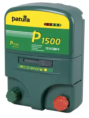 Kostenloser Versand Patura Multifunktionsgerät P 1500 - 230V / 12V  »  112058