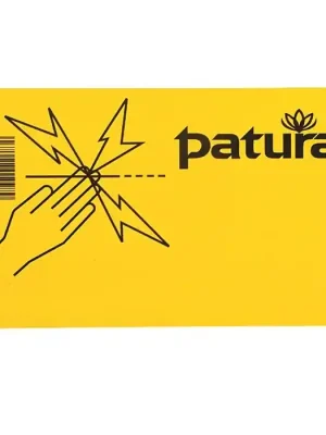 Patura Warnschild Elektrozaun  »  112066 Echt