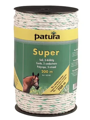 Top-Preis Patura Seil Super, 200 Meter  »  112180