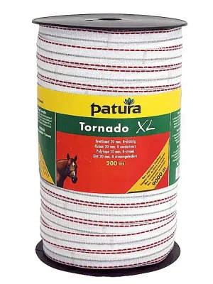 Solange Der Vorrat Reicht Patura Breitband Tornado XL 20 mm, 200 Meter  »  112185