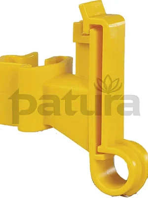 Jetzt Bestellen Patura Breitband-Isolator für T-Pfosten, gelb,  25 Stück  »  112235