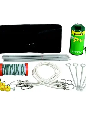 Beliebt Patura Wanderreiterset Mobiler Elektrozaunpaddock  »  112243