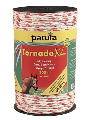 Echt Patura Seil Tornado XL Rolle, 200 Meter  »  112300