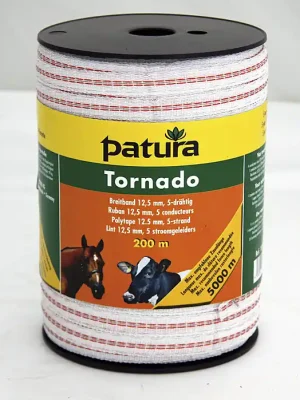 Sonderaktion Patura Breitband Tornado 12,5 mm, 200 Meter  »  112554