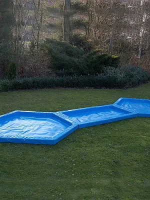 Versand Am Gleichen Tag Wassergrabenlandschaft  »  250149
