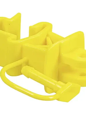 Ausverkauf Patura Stift Isolator für T-Pfosten, 500 Stück  »  250314