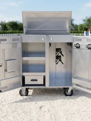 Turnierschrank Exclusiv mit Deckel  »  250607 Preisknaller