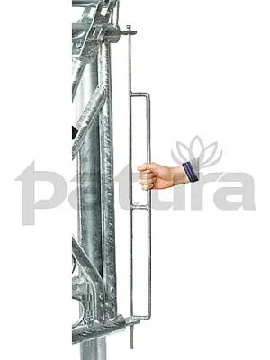 Finale Aktion Patura Ein-Hand-Verriegelung für Sicherheitsfressgitter  »  250645
