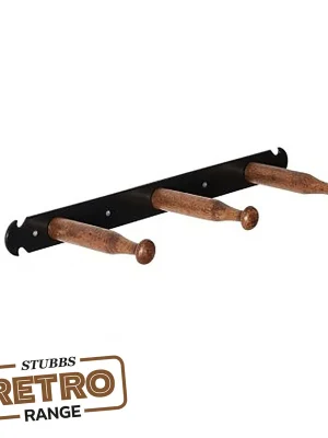 Markenprodukt Stubbs Retro Hakenleiste  »  251038