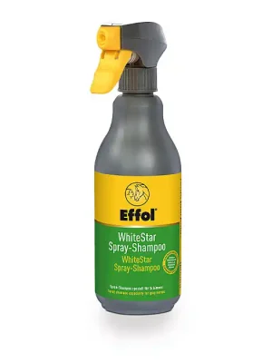 Effol White-Star Spray-Shampoo 500 ml  »  209499 Begrenztes Angebot