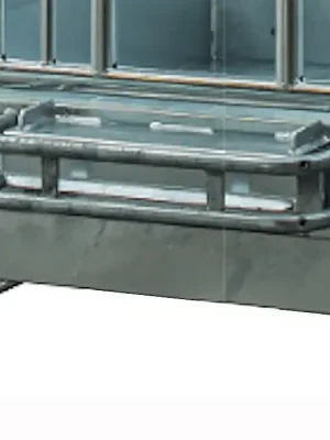 Sonderaktion Dreipunkt Schutzbügel für Patura Robust Viereckraufe  »  251469