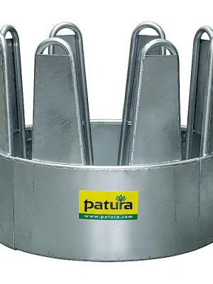 Angebot Patura Rundraufe 8 Fressplätzen mit Sicherheitspalisaden  »  251518