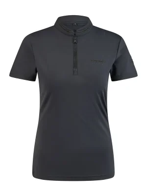 Angebot Pikeur Function Zip Shirt | Schwarz | 44 | 224516_44-MA