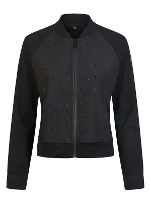 Versand Am Gleichen Tag Pikeur Knit Hybrid Blouson | Schwarz | 42 | 224520_42-MA