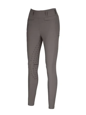 Zertifiziert Pikeur Reitleggings Linnett SD Summer | Lila | 36 | 224535_36-JA