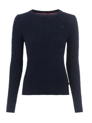 Angebot Cavallo Strickpullover CAVALBOBBI | Dunkelblau | 34 | 224613_34-IC