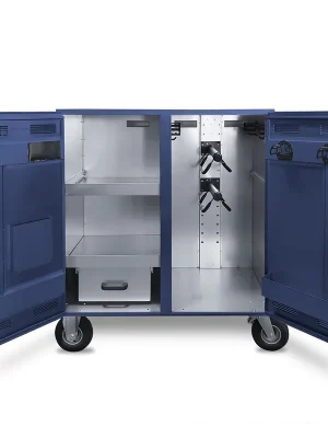 Aktuell Turnierschrank Classic Night Blue Metallic | Night Blue | 251646-IQ