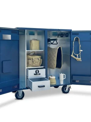 Versand Am Gleichen Tag Turnierschrank Comfort Night Blue Metallic | Night Blue | 251648-IQ