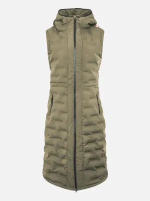 Weste Damen Performance N+ Long Billig