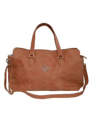 Ausverkauf Chestnut Reise Tasche | Grooming Deluxe