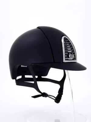 Neue Ware Reithelm Cromo 2.0 Textile mit Swarovski Chrome